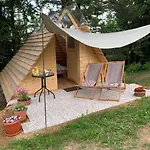 Campingplads Hillside Bio Glamping