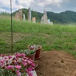 Campsite Hillside Bio Glamping