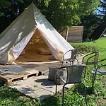 Campingplads Hillside Bio Glamping