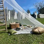 Hillside Bio Glamping Campingplads Prebold