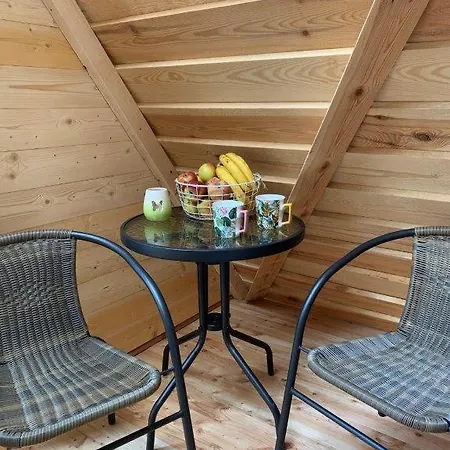 Hillside Bio Glamping Campsite *