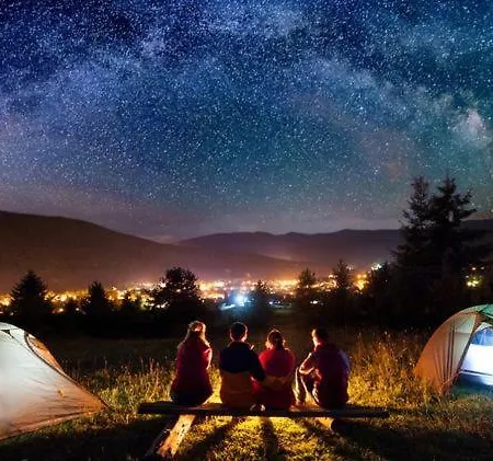 Hillside Bio Glamping Кемпинг