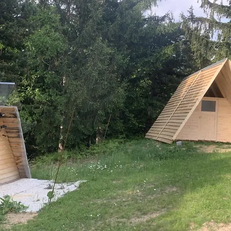 Campsite Hillside Bio Glamping