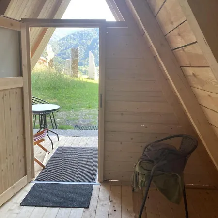 Campsite Hillside Bio Glamping Prebold