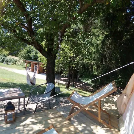 Kemping Hillside Bio Glamping Prebold