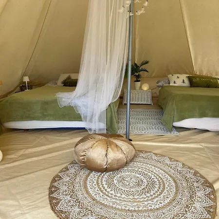 Hillside Bio Glamping Prebold