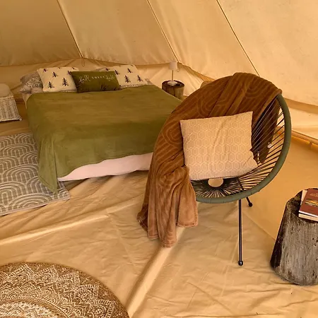 Hillside Bio Glamping Kamp *
