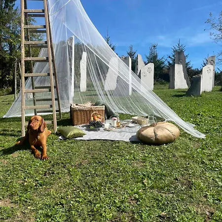 Hillside Bio Glamping * Prebold