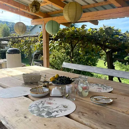 Hillside Bio Glamping Kemping Prebold