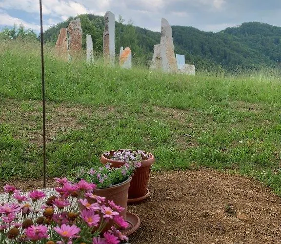 Campsite Hillside Bio Glamping