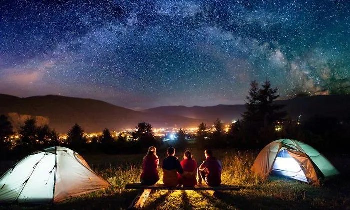 Hillside Bio Glamping Kemp