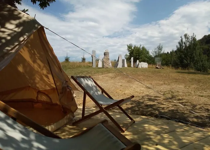 Hillside Bio Glamping Prebold