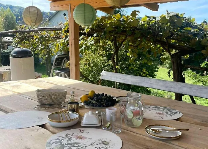 Hillside Bio Glamping Kamp alanı Prebold